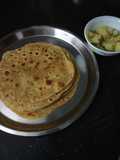 Aachari aloo paratha