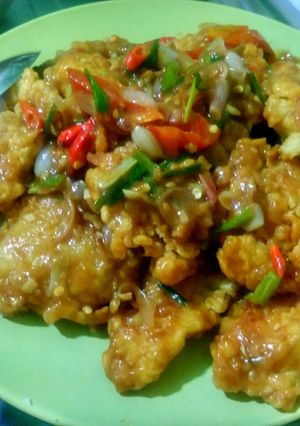 Foto resep Ikan crispy saos mentega