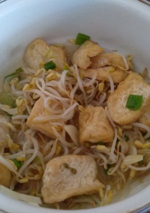 Foto resep Tumis tauge tahu