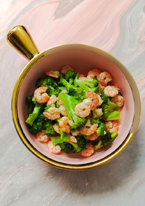 Foto resep Tumis Brokoli Udang
