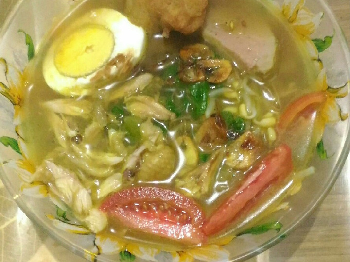 Resep Soto Ayam Suja (Sunda - Jogja) Anti Gagal