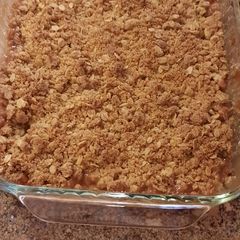 A picture of Apple Crisp.