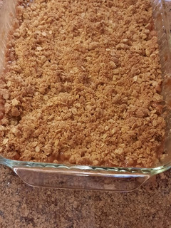 A picture of Apple Crisp.