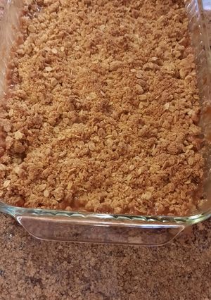 A picture of Apple Crisp.
