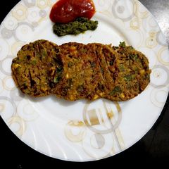 A picture of Healthy Tofu pancakes.