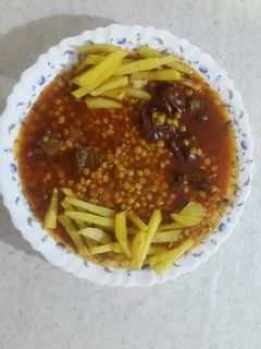 عکسی از دستور خورشت قیمه