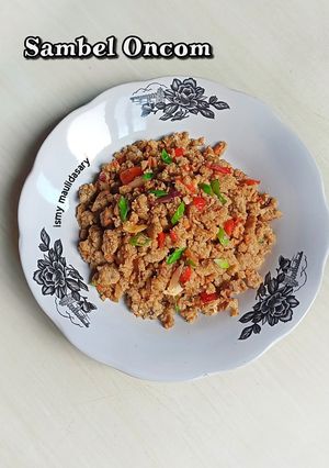 Foto resep Sambel Oncom