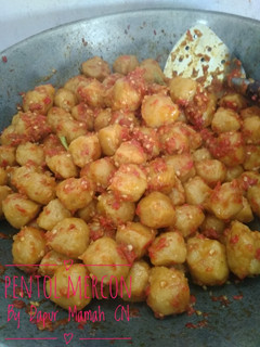 Foto resep Pentol mercon