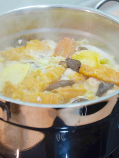 蔬菜火鍋~老四川白湯版 的食譜成品照片