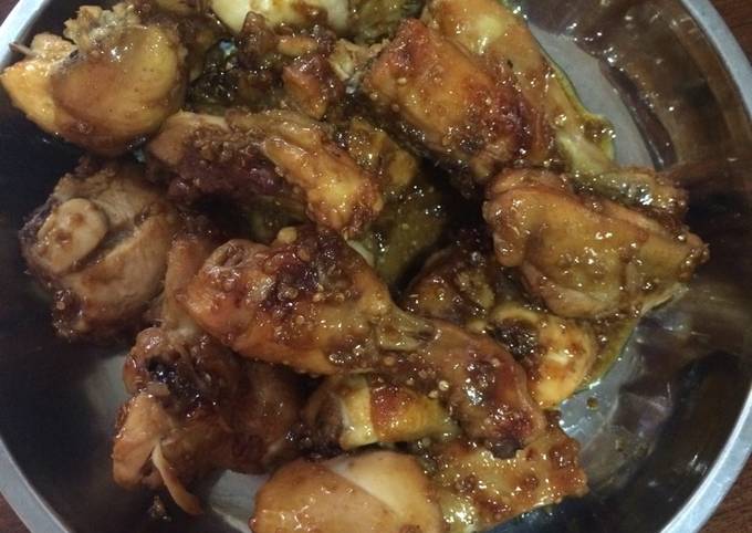 Ayam Ungkep Goreng Manis Resep Mamah Tercinta