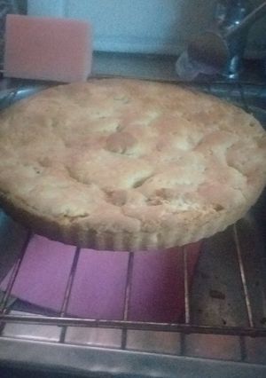 Una foto de Kuchen de manzana
