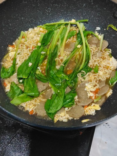 Foto resep Mie Kuah Eko + Sayur PakCoy