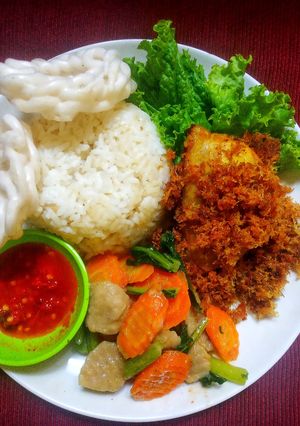 Foto resep Nasi uduk kobe