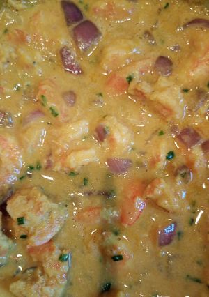 Une photo de Crevettes coco