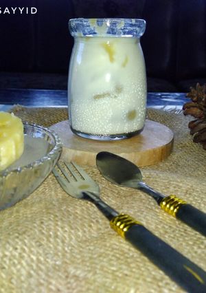 Foto resep Banana milk