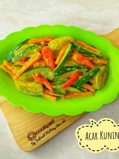 Foto resep Acar Kuning