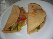 Una foto de crepas facil