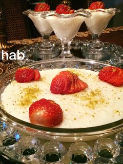 صورة لوصفة رز بحليب