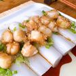 Bánh Cuốn Phủ Sò Điệp Sốt Xì Dầu