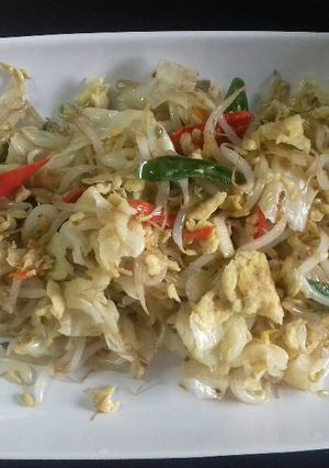 Foto resep Oseng Kol, Toge, dan Orak-arik Telur