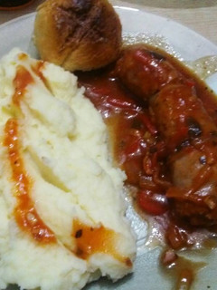 Una foto de Chorizo a la pomarola