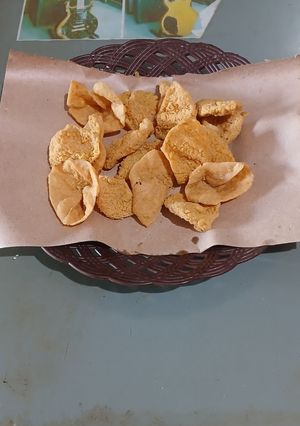 Foto resep Kerupuk tahu