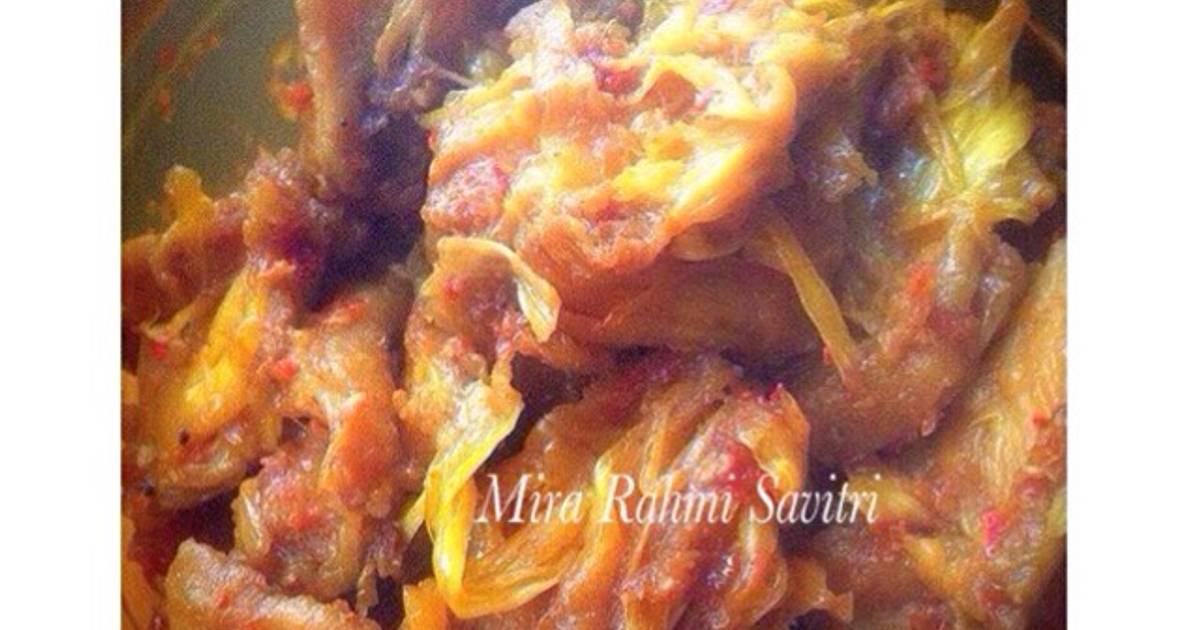 Resep Oseng Mandai Pedas oleh Mira Rahmi Savitri - Marimar ...