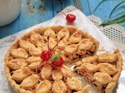 Gambar pie blueberry