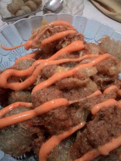 Foto resep Cilor sambal kacang spicy mayo