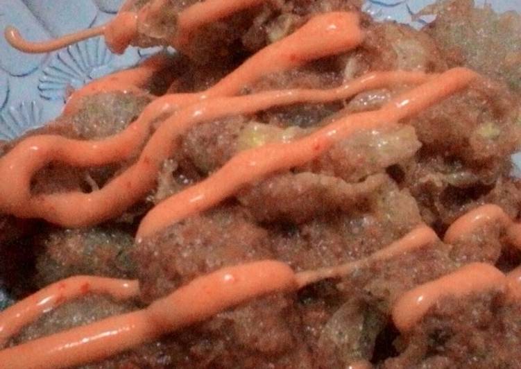 Resep Cilor sambal kacang spicy mayo Cepat