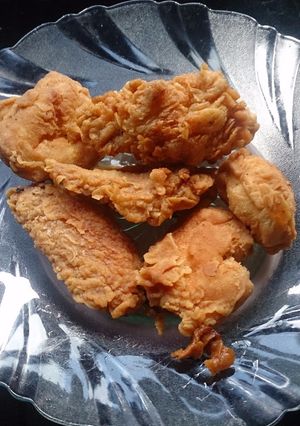 Foto resep Tahu dan Sayap Kriuk