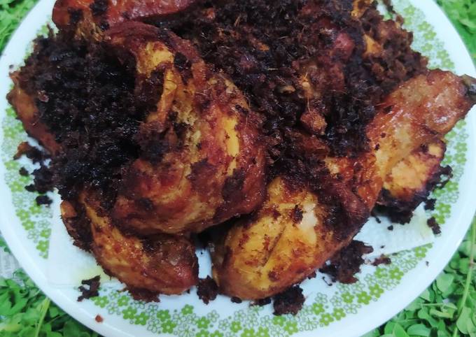 Ayam Goreng Berempah Ala MasterChef