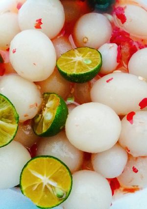Foto resep Asinan Rambutan Syegarrr 😋