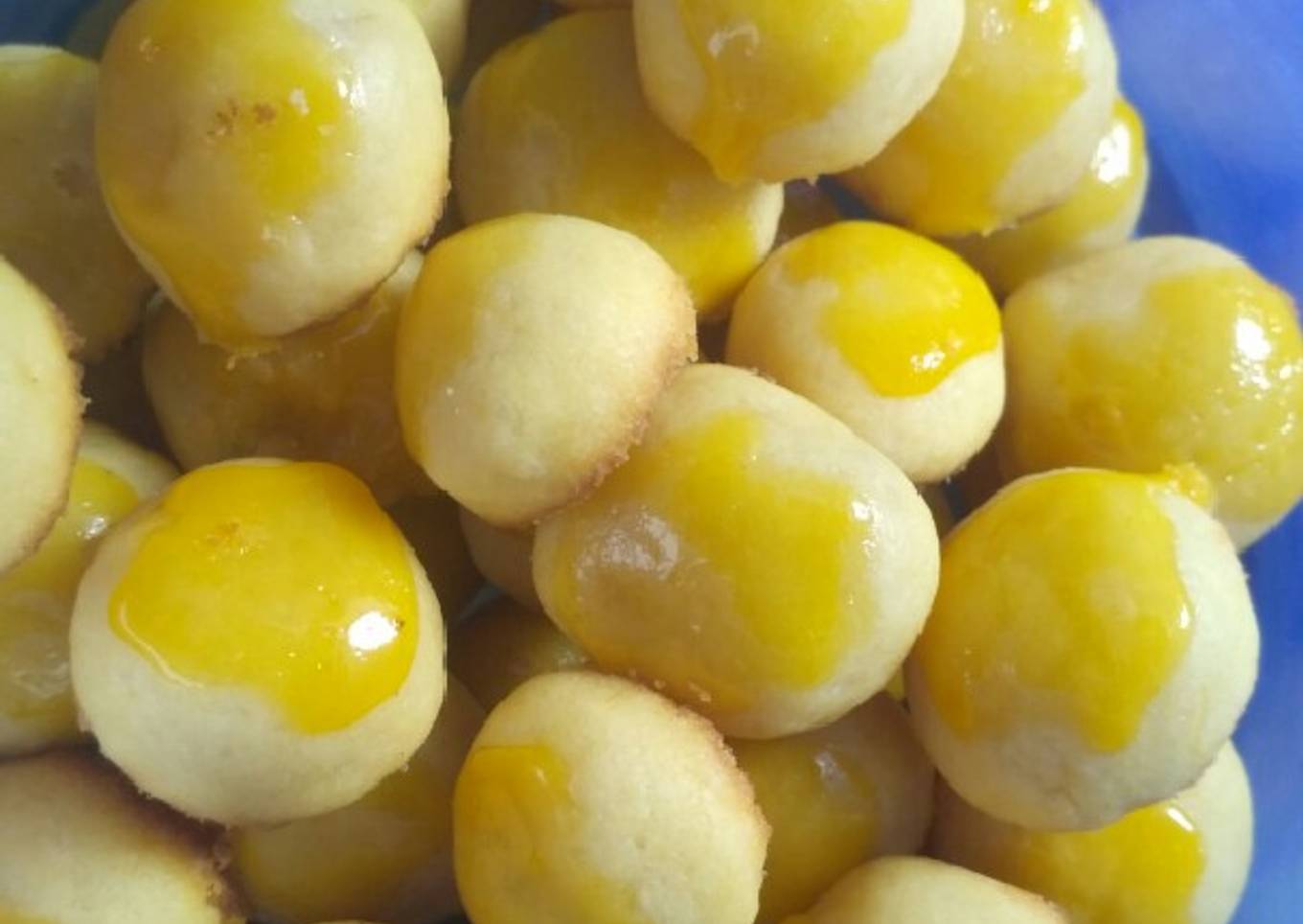 Tidak ada sarapan dengan keju nanas yang dicairkan di oven
