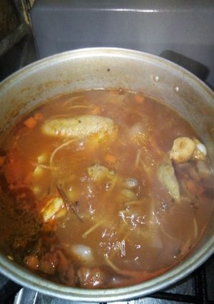 Una foto de Sopa TUGUIN