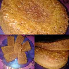 A picture of Bolu sarang semut/caramel.