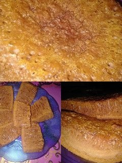 Foto resep Bolu sarang semut/caramel