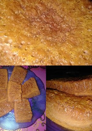 Foto resep Bolu sarang semut/caramel