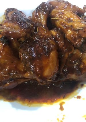 صورة لوصفة دجاج مشوى بالصويا صوص