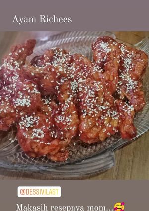 Foto resep 🍂Sayap Ayam Ala Richees