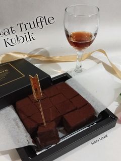 Foto resep Coklat Truffle Kubik