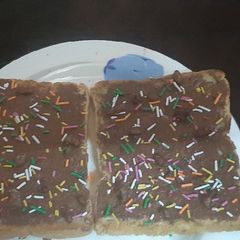 A picture of Chocolate Toast.