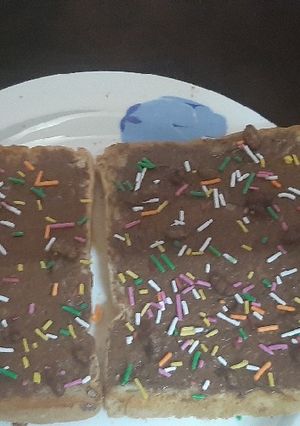 A picture of Chocolate Toast.