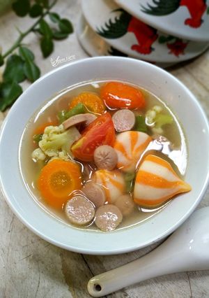 Foto resep Sop campur