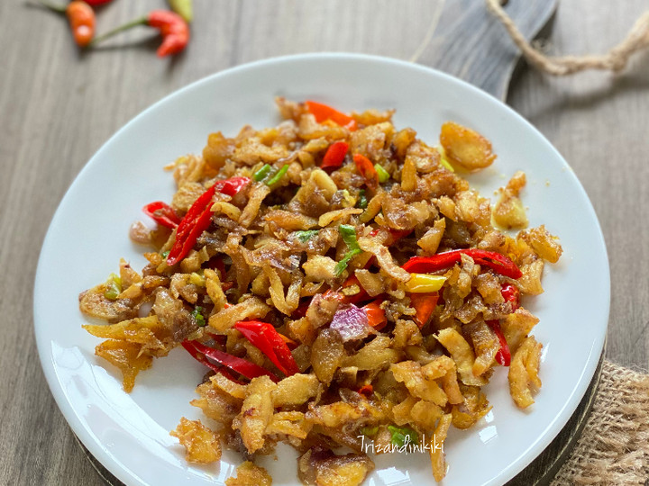 Anti Ribet, Buat Oseng ayam suwir pedas Bunda Pasti Bisa