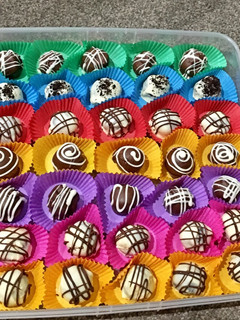 Foto resep Oreo truffles