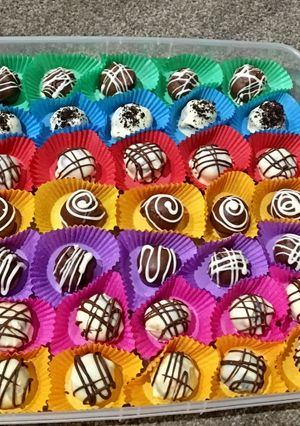 Foto resep Oreo truffles