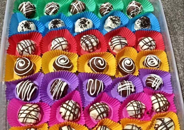 Oreo truffles