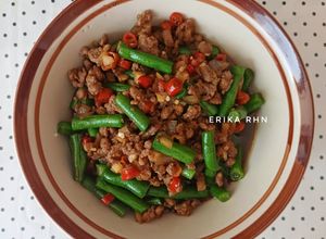 Foto resep Tumis Buncis Singapore