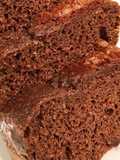 Bizcocho de chocolate saludable